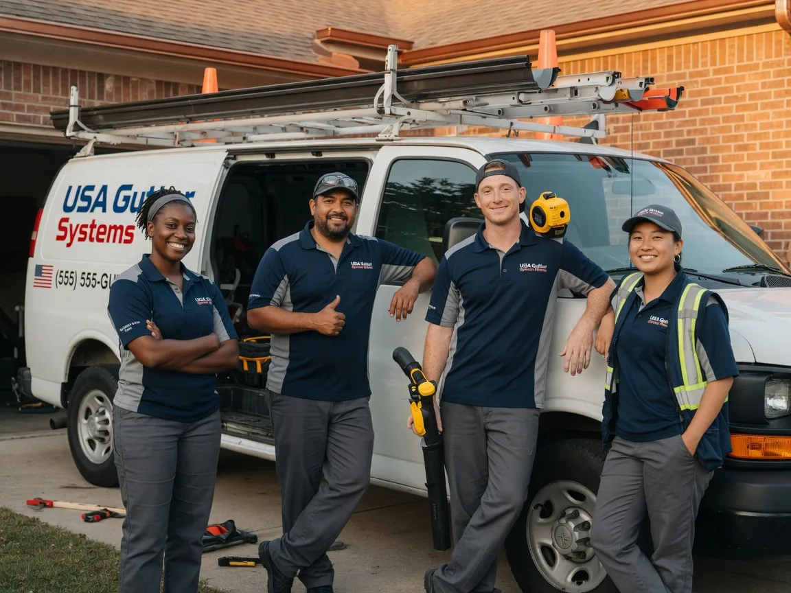 Gutter Installation company in Le Claire, IA