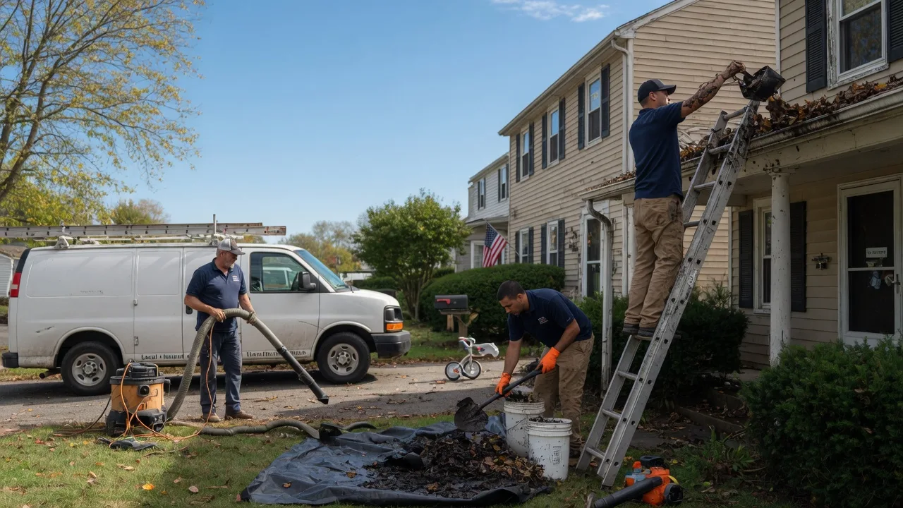 Gutter Installation in Le Claire, IA near me