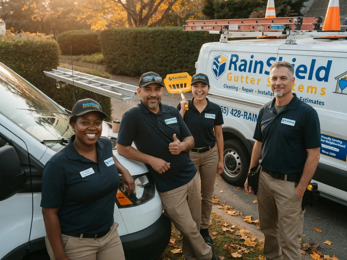 Gutter Installation company in Le Claire, IA